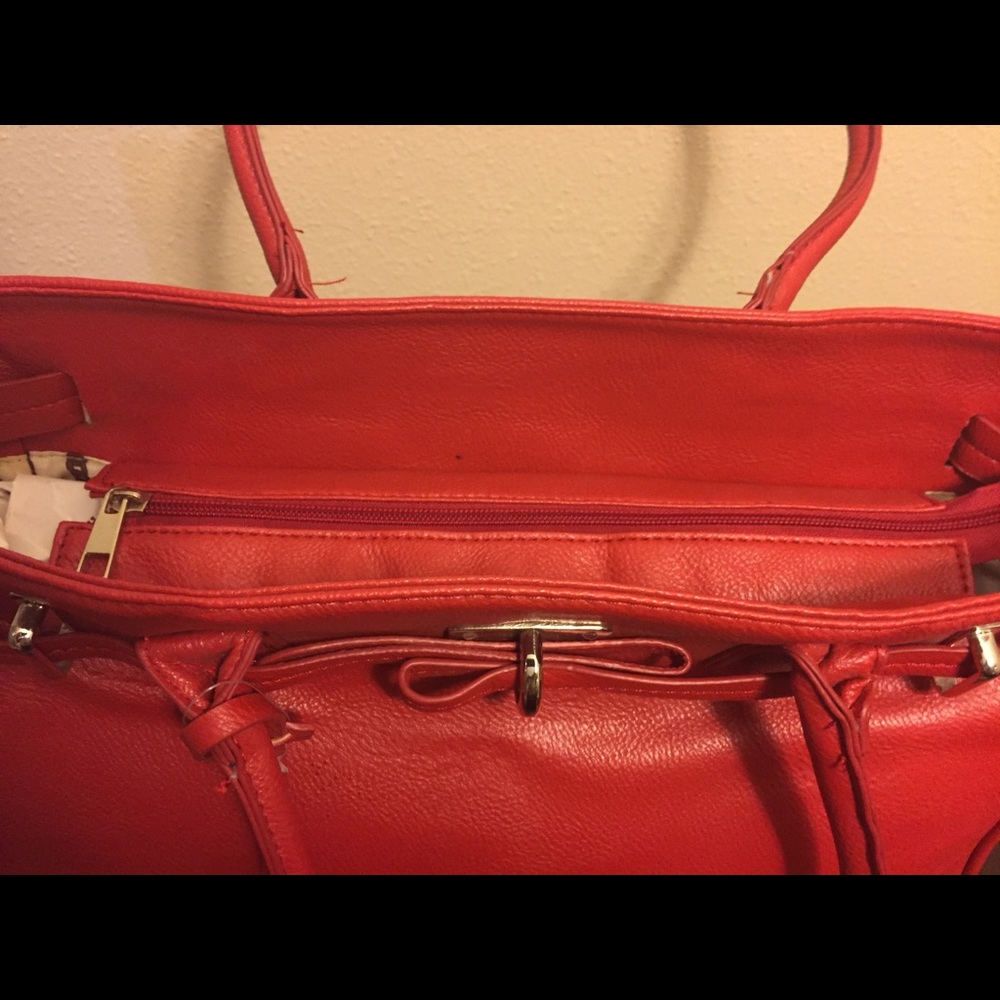 Artisan by Robin Barre Red Totebag